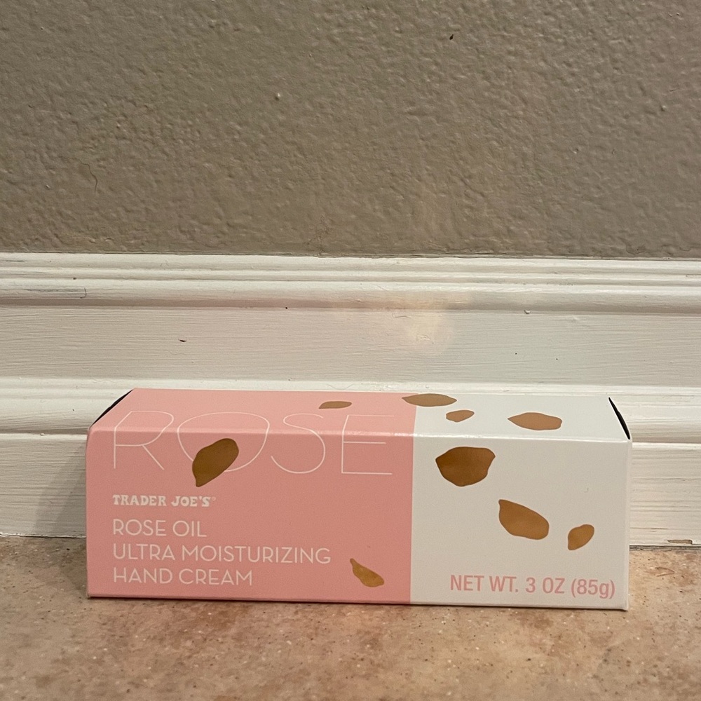 Trader Joe’s Rose Lotion